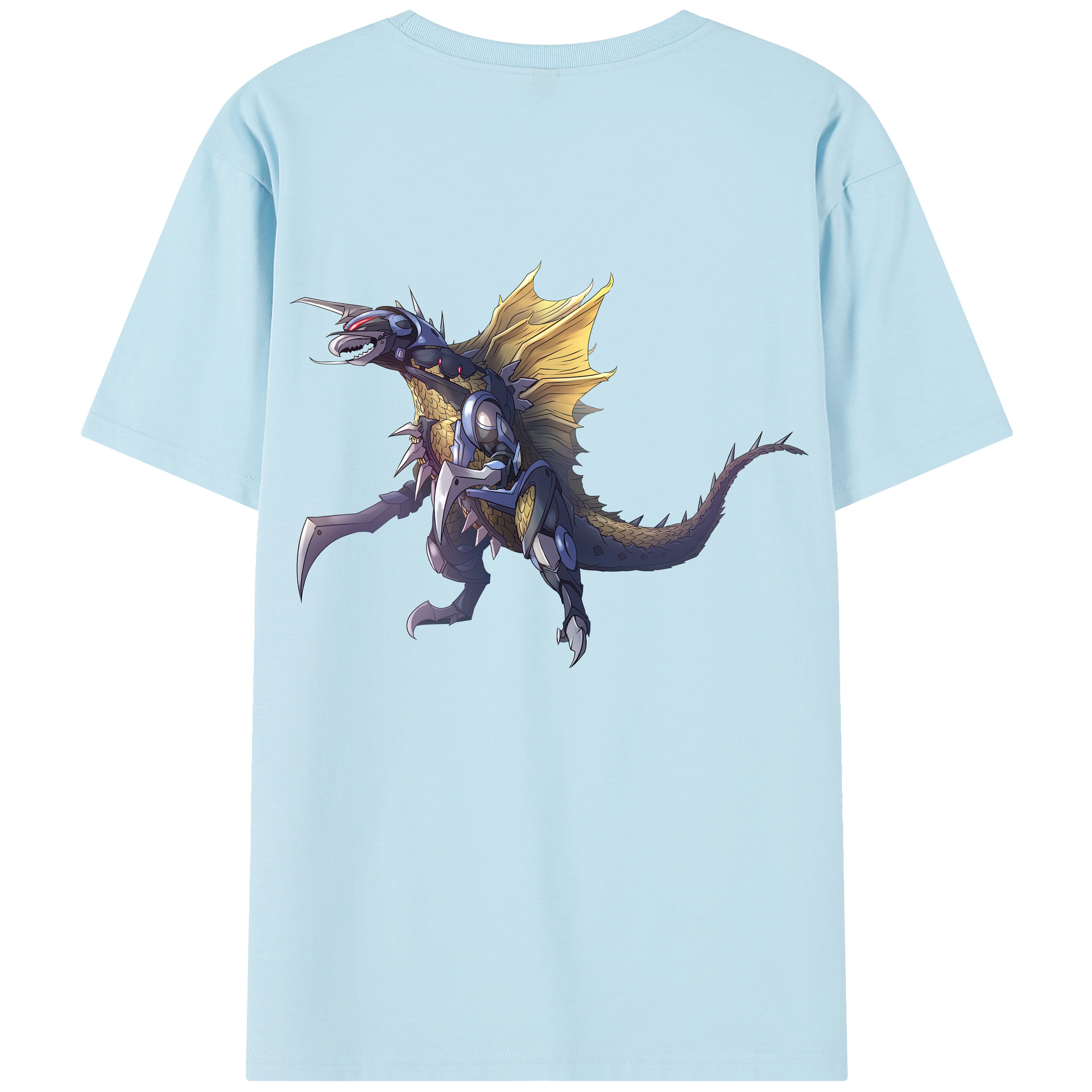 （画像用） ウルトラマン Ultraman 綿100％半袖Tシャツ（背面プリント）